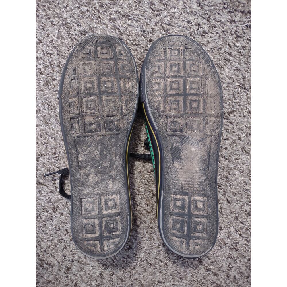 Hot Topic Rasta Sneakers - Picture 4 of 7